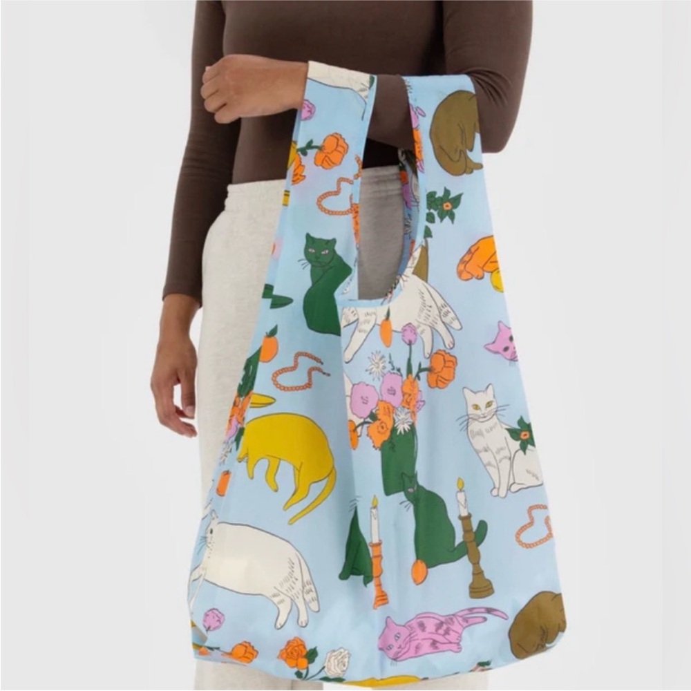 BAGGU STANDARD BAGGU - TABLE CATS tote bag